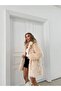 Women's Premium Quality Long Faux Fur Coat - 4