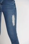 High-Waist Ripped Jeans - 2