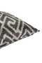 Raschel Special Patterned Square Throw Pillow Cover - 3