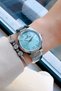 Original Women Wrist Watch 3 Atm Waterproof Silver Color Steel Cord Bracelet Gift Dkby2018C5 - 4