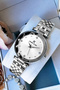 Original Women's Wristwatch, Cut Glass Waterproof Silver Color Steel Band - Bracelet Gift Dkby2049C8 - 2