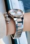 Original Women Wrist Watch 3 Atm Water Resistant Rose Silver Color Steel Cord Bracelet Gift Dkby2018C6 - 6