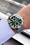 Exclusive Multifunction Original Men's Wristwatch 3Atm Water Resistant Silver Color Steel Band Dke2083C3 - 3