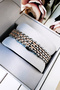 Women's Wristwatch 3 Atm Waterproof Rose Gold Color Steel Cord + Bracelet Cbk366 - 3