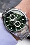 Men's Wristwatch 3 Atm Water Resistant Silver Color Steel Band Tjeg2040C3 - 2