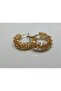 Silver Color Stone Women's Shiny Earrings - 2