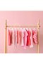 White Wooden Children's Clothes Hanger Baby Hanger Clothes And Clothes Hanger 12 Luxury Hangers - 5