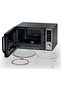 25L Microwave Oven Black/Silver – Grill, Digital Display, Auto Menu, Defrost, 5 Power Levels - 3