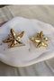 Starfish Metal Gold Latch Buckle