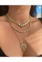 Special Series Combination Necklace Steel Set of 2 - 4