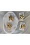 Starfish Metal Gold Latch Buckle - 2