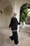 Women's Tracksuit Set Double Set Oversize Polo Neck - 2