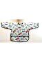 Unisex Baby 0-36 Months Long Sleeve Activity Hobby Food Bib with Pockets - 2