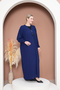 Krep Daily Robali Zippered Ferace Dark Blue - 6