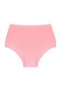 Women's High-Waist Bato Panties 100% Cotton Daily Panties 7-Pack - 8