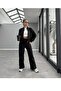3-Thread Sardon Zippered Tracksuit Set