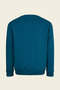 Women's Sweatshirt Crew Neck Regular Fit Cotton Lined 3 Thread Ribbed - 7