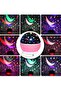 Romantic Night Light Moon Star Projector - 2