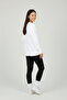 Women's Sweatshirt Crew Neck Regular Fit Cotton Lined 3 Thread Ribbed - 5
