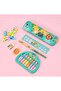 Blue Animals Youpin Stationery Kit for Kids - 3