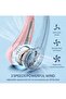 Bladeless Neck Fan Portable Rechargeable Hanging Wearable Cooling Fan - 2