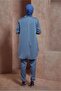 SATIN WOVEN PANT SUIT 30429 - 3