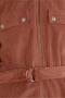 Velvet Suit with Belted Trousers 44342 - 5