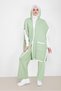HOODED KNIT PONCHO 42120 - 3