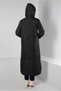 Drawsting Hooded Inflatable Coat 90320 - 4