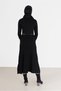 PLEATED BUTTON DETAILED KNITWEAR SKIRT 60207 - 3