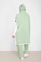 HOODED KNIT PONCHO 42120 - 4