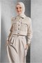 Shirt Collar Skirt Suit 45141 - 2
