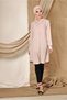 Classic Tunic with Brooch on Collar 4885