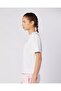 Jendyna Kadın Beyaz Regular Tişört - 4