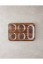 Symphony Acacia-Wood 6 Piece Presentation Tray 31X21X6 cm Brown - 3