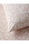 Blossira Easy-Iron Single Bed Sheet Duvet Cover Set 160X220 cm Pink - 5