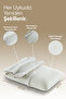Special Visco Cashmere Sleeping Pillow - Orthopedic Visco Plump Ultra Luxury Cashmere [2 Pieces] (Medium Soft) - 5