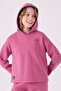 Delores Girl's Dusty Rose Regular Fit Sweatshirt - 2