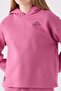 Delores Girl's Dusty Rose Regular Fit Sweatshirt - 3