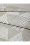 Trio Patch Easy-Iron Single Duvet Cover Set 160X220 cm Beige - 3