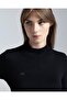 Egata Women's Black Slim T-Shirt - 5