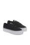 3041 Revolley Colorblock Platform Women's Black Platform Sneaker - 2