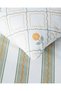 Ornament Blossom Cotton Ranforce Double Duvet Cover Set 200X220 cm Green-Yellow - 4