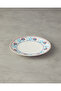 Carnival Leaves Bone Porcelain Pasta Plate 20 cm Colorful - 2