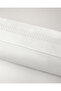 Model Pamuk Saten Embroidered King Size Bed Sheet Set White - 3