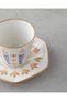 Amara Bone Porcelain 4 Piece Coffee Cup Set for 2 People 80 ml Colorful - 4