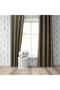Blackout Drapery Curtain Living Room Hotel Living Room Children's Room Decorative Light-Blocking Sun Visor Khaki Green - 2