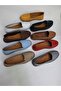 100% Genuine Leather and Handmade, White Color Casual Ballerina Model - 2