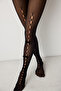 Angel Black Pantyhose - 4
