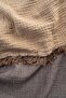 Cocoon 4 Layer Muslin Bedspread Brown - 3